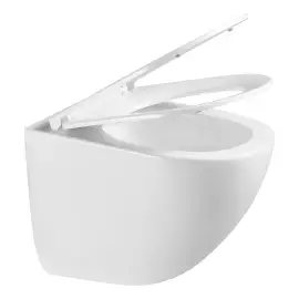 Підвісний унітаз Unda Devit DUN0930111W — ракурс 3/4