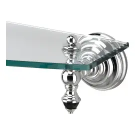 Полка Black Diamond Devon&Devon BLKD510CR Chrome — вид спереди