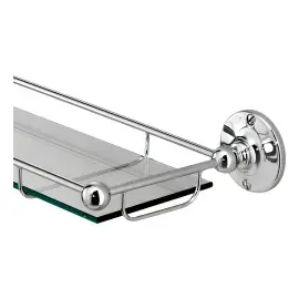Полиця Cavendish Devon&Devon WM10CR Chrome — вид спереду