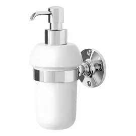 Дозатор для рідкого мила Cavendish Devon&Devon WM30CR Chrome — вид на білому тлі