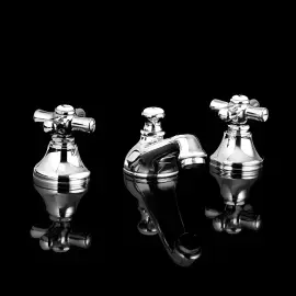 Смеситель для раковины City Devon&Devon UTCI100CR Chrome — боковой ракурс
