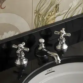 Смеситель для раковины City Devon&Devon UTCI100CR Chrome — вид спереди