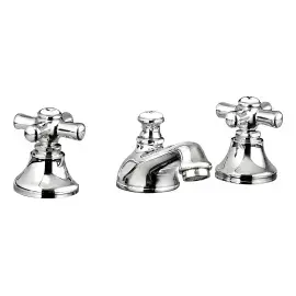 Смеситель для раковины City Devon&Devon UTCI100CR Chrome — вид на белом фоне