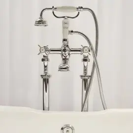 Змішувач для ванни Coventry Devon&Devon MARF20/BCR Chrome — бічний ракурс