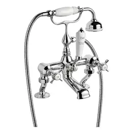 Змішувач для ванни Coventry Devon&Devon MARF20/BCR Chrome — вид на білому тлі