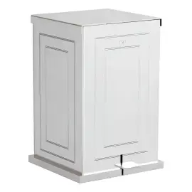 Урна для сміття Cube Devon&Devon CUBE305CR Chrome — вид на білому тлі