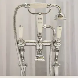 Змішувач для ванни Dandy Devon&Devon MARF40BCR Chrome — бічний ракурс