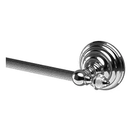 Тримач для рушників Diamond Devon&Devon WHD509CR Chrome — вид спереду