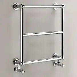 Рушникосушарка водяна Iside 5 Devon&Devon 2PRI5CR Chrome — бічний ракурс