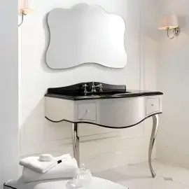 Настінний світильник Jasmine 3 Devon&Devon DEJASMINE3CR Chrome — бічний ракурс