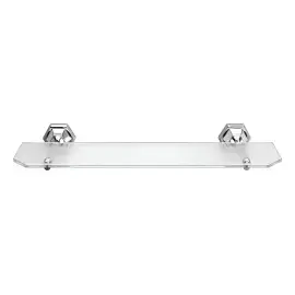 Полка Jubilee Devon&Devon JB110CR Chrome — вид на белом фоне