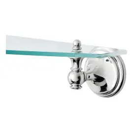 Полиця Kalos Devon&Devon KLS110CR Chrome — вид ззаду
