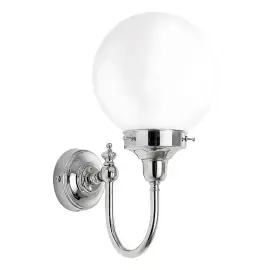 Настенный светильник Sfera Devon&Devon SFERACR Chrome — вид на белом фоне
