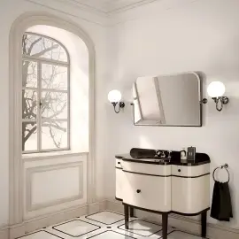 Настенный светильник Sfera Devon&Devon SFERACR Chrome — вид спереди