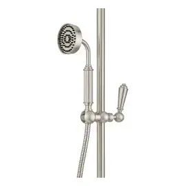 Душова система зі змішувачем Signature Devon&Devon KITMARK3174NKSA Satin Nickel — бічний ракурс