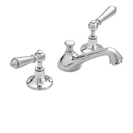 Смеситель для раковины Signature Devon&Devon SGN746CR Chrome — вид на белом фоне