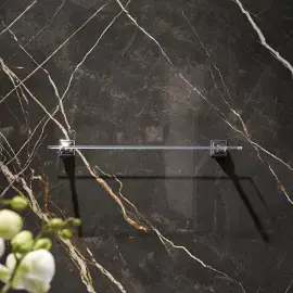 Полиця Time Devon&Devon TM310CR Chrome — бічний ракурс