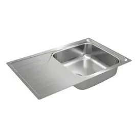 Кухонна мийка Teka Universe 50 1B 1D MAX Different 115110030 — бічний ракурс