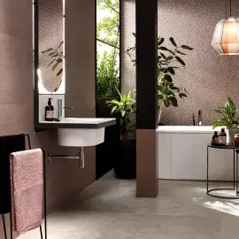 Настінна плитка Atlas Concorde Raw Rose Matte 50 х 110 см Different 4R1R — вид ззаду