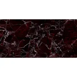 Керамограніт Marvel Edge Red Luxury 75 х 150 см Different AAIQ — вид на білому тлі