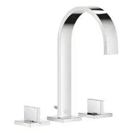 Змішувач для умивальника Mem Dornbracht 20713782-00 Chrome — вид на білому тлі