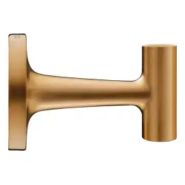 Гачок Starck T Duravit 0099290400 Brushed Bronze — вид на білому тлі