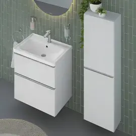 Склянка для зубних щіток Starck T Duravit 0099317000 Stainless Steel Brushed — вид ззаду