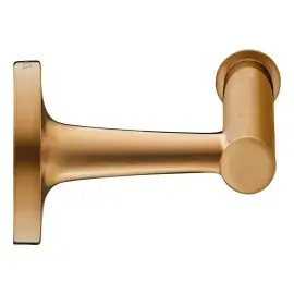 Тримач туалетного паперу Starck T Duravit 0099370400 Brushed Bronze — вид спереду