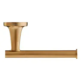 Тримач туалетного паперу Starck T Duravit 0099370400 Brushed Bronze — вид на білому тлі