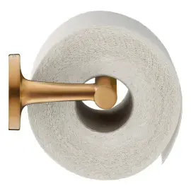 Тримач туалетного паперу Starck T Duravit 0099370400 Brushed Bronze — вид згори