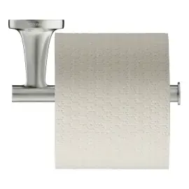 Тримач туалетного паперу Starck T Duravit 0099377000 Stainless Steel Brushed — бічний ракурс