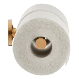 Тримач туалетного паперу подвійний Starck T Duravit 0099380400 Brushed Bronze — вид згори
