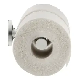 Тримач туалетного паперу подвійний Starck T Duravit 0099387000 Stainless Steel Brushed — вид згори