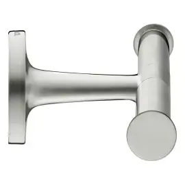 Тримач туалетного паперу подвійний Starck T Duravit 0099387000 Stainless Steel Brushed — вид спереду