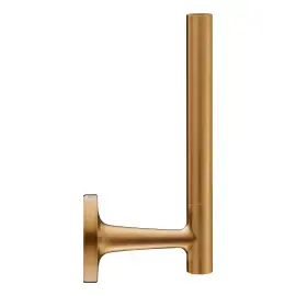 Тримач туалетного паперу Starck T Duravit 0099390400 Brushed Bronze — вид на білому тлі