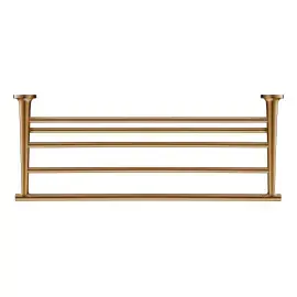 Полиця Starck T Duravit 0099440400 Brushed Bronze — вид на білому тлі