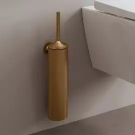 Йоржик підвісний Starck T Duravit 0099460400 Brushed Bronze — вид спереду