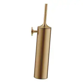 Йоржик підвісний Starck T Duravit 0099460400 Brushed Bronze — вид на білому тлі