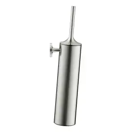 Йоржик підвісний Starck T Duravit 0099467000 Stainless Steel Brushed — вид на білому тлі