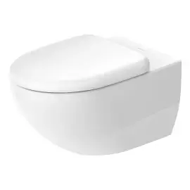 Унітаз півісний Architec Duravit 45720900A1 — вид на білому тлі