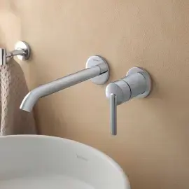 Змішувач для раковини Balcoon Duravit BA1070004010 Cromo — вид спереду