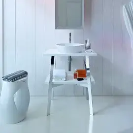 Умивальник Cape Cod Duravit 2328430000 Alpine White — бічний ракурс