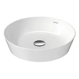 Умивальник Cape Cod Duravit 2328433200 White Satin Matt — вид на білому тлі