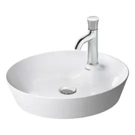 Умивальник Cape Cod Duravit 2328480000 Alpine White — вид на білому тлі
