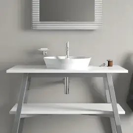 Умивальник Cape Cod Duravit 2328480000 Alpine White — схема монтажу