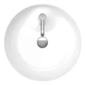 Умивальник Cape Cod Duravit 2328480000 Alpine White — бічний ракурс