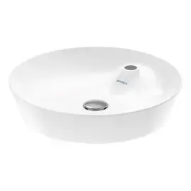 Умивальник Cape Cod Duravit 2328480000 Alpine White — вид згори