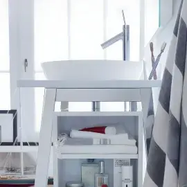 Умивальник Cape Cod Duravit 2328480000 Alpine White — ракурс 3/4