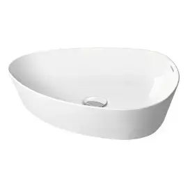 Умивальник Cape Cod Duravit 2339500000 Alpine White — вид на білому тлі