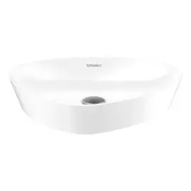 Умивальник Cape Cod Duravit 2339500000 Alpine White — вид спереду